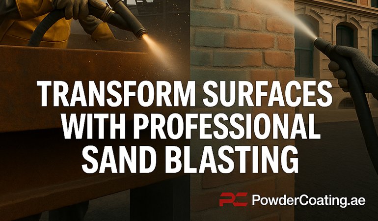 Sand Blasting Service